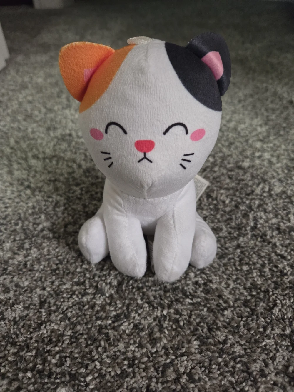 HB Leisure Kawaii Kuties Cat Kitten Plush 6.5” Stuffed Animal